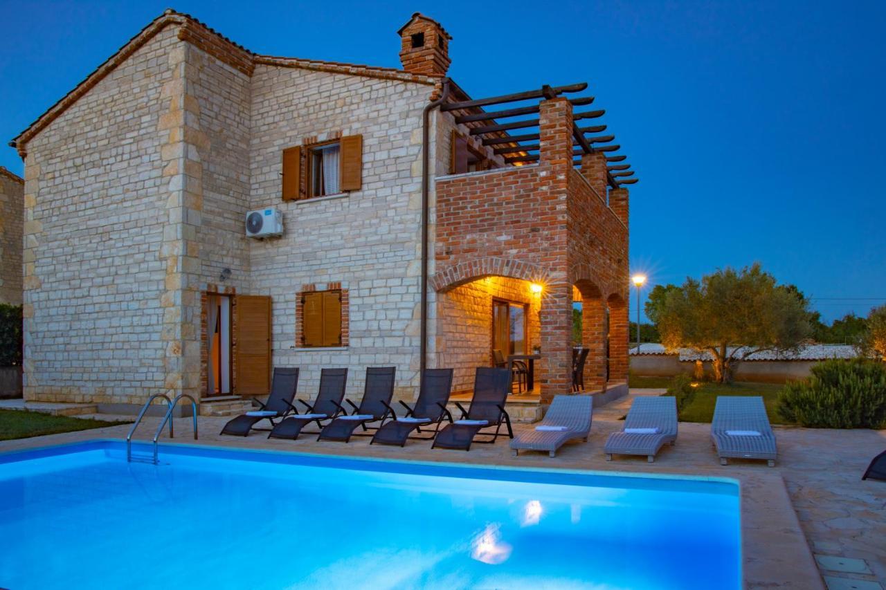 Villa Toscana San Marco Butkovići Exteriér fotografie