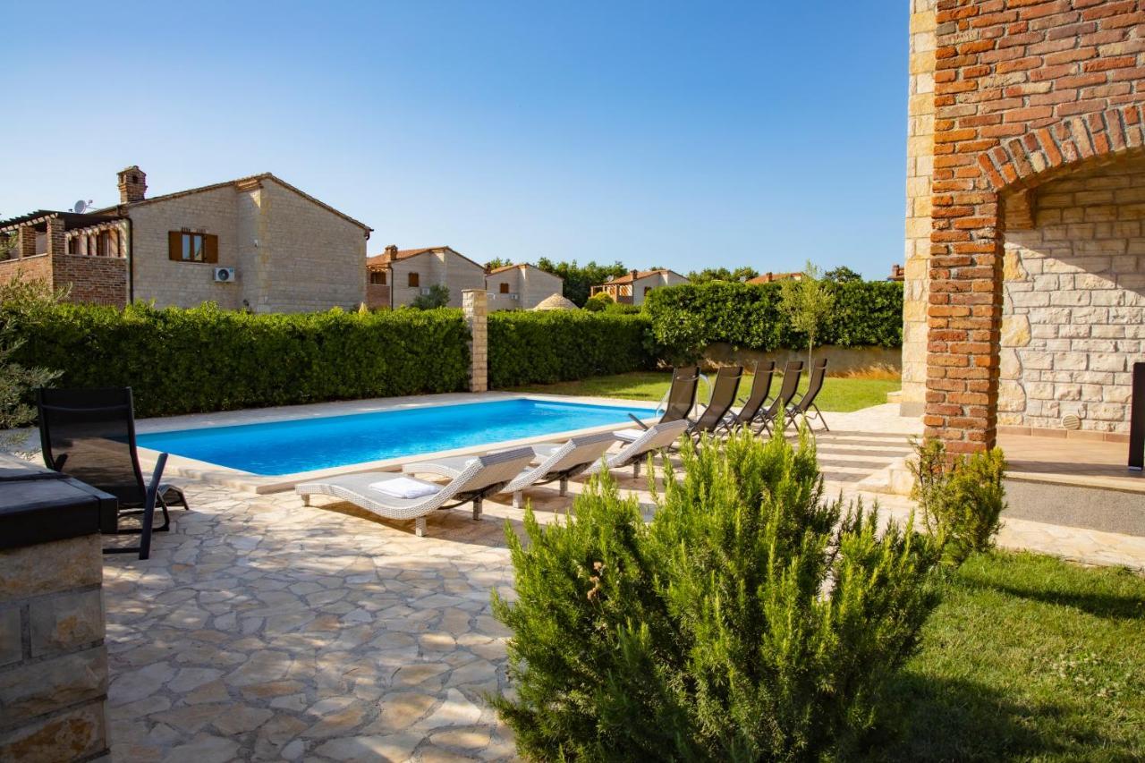 Villa Toscana San Marco Butkovići Exteriér fotografie