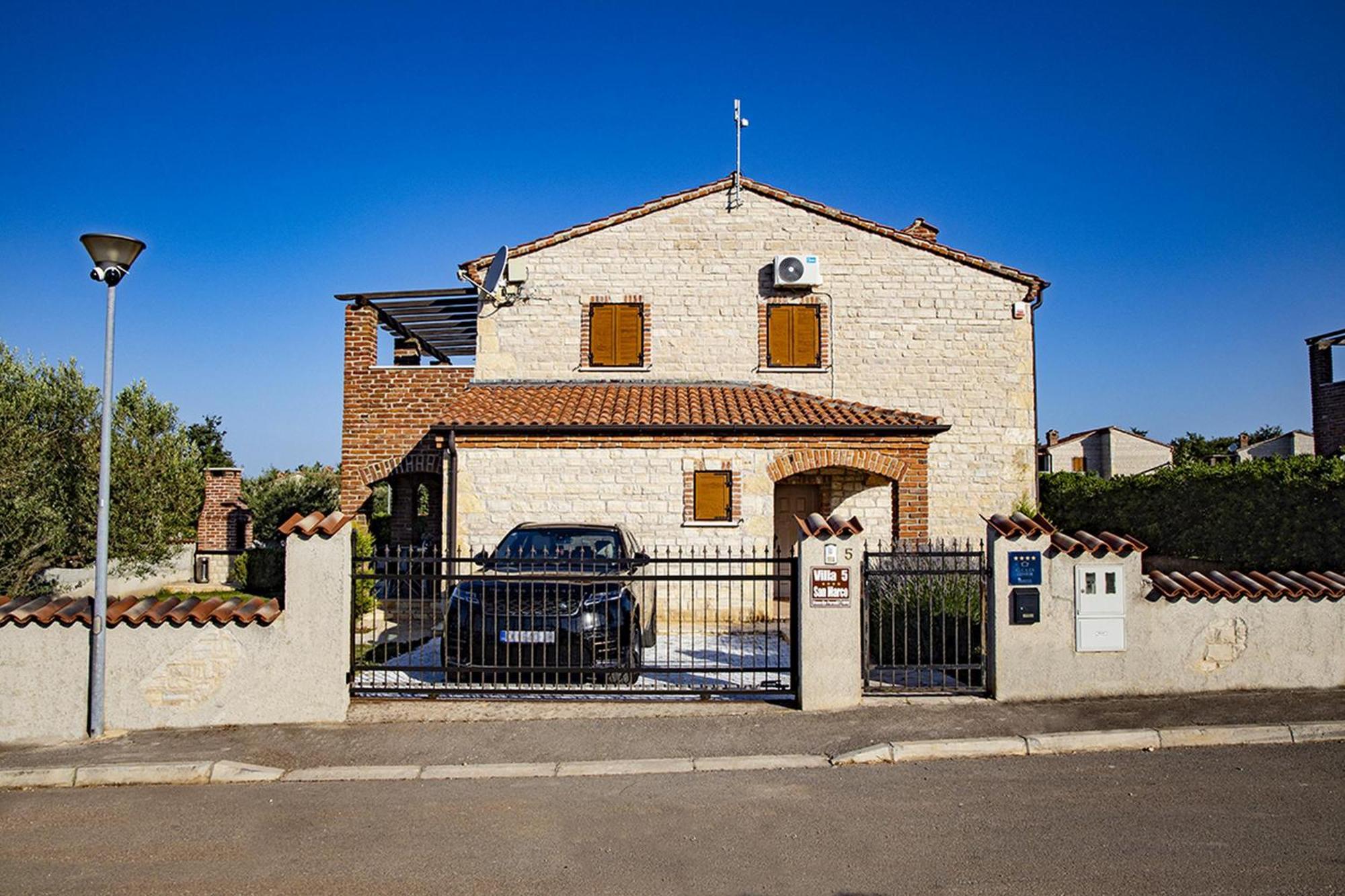Villa Toscana San Marco Butkovići Exteriér fotografie